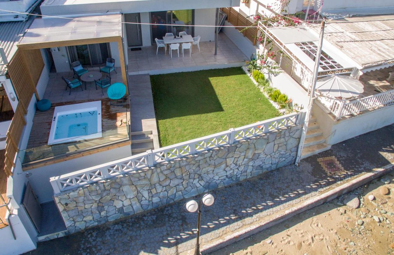 Lenico Seafront Villa Agia Pelagia  Buitenkant foto
